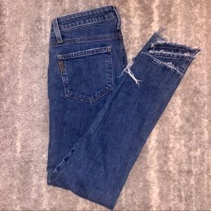 Paige Skyline Ankle Peg Skinny Jeans